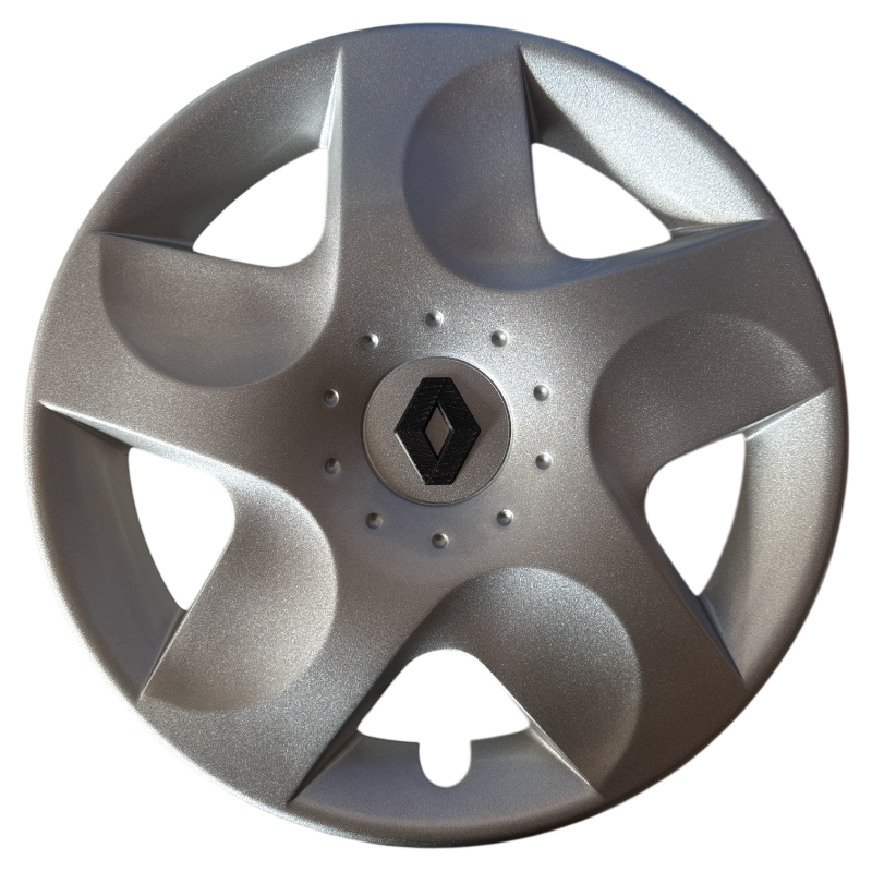 Renault New Twingo 2007 Kit 4 coppe ruota 14"