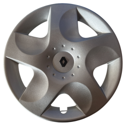 Renault New Twingo 2007 Kit 4 coppe ruota 14"