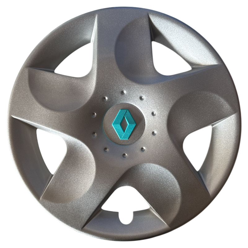 Renault New Twingo 2007 Kit 4 enjoliveurs 14"