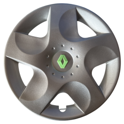 Renault New Twingo 2007 Kit 4 coppe ruota 14"