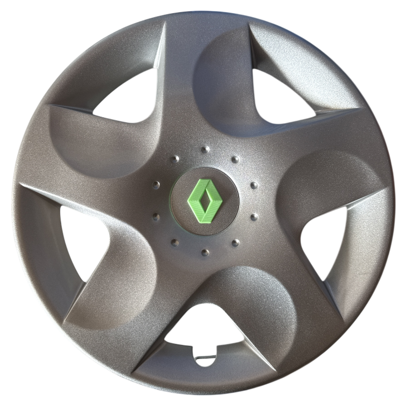 Renault New Twingo 2007 Kit 4 coppe ruota 14"